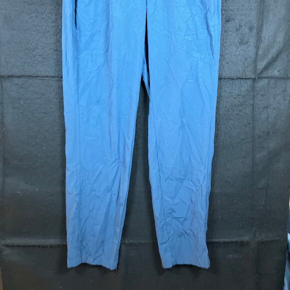 Eddie Bauer Womens Pants Navy Pull On Mid Rise Straight Leg Stretch Small - Picture 3 of 11